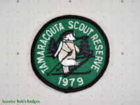 Click to enlarge 1979 Tamaracouta Scout Reserve Winter